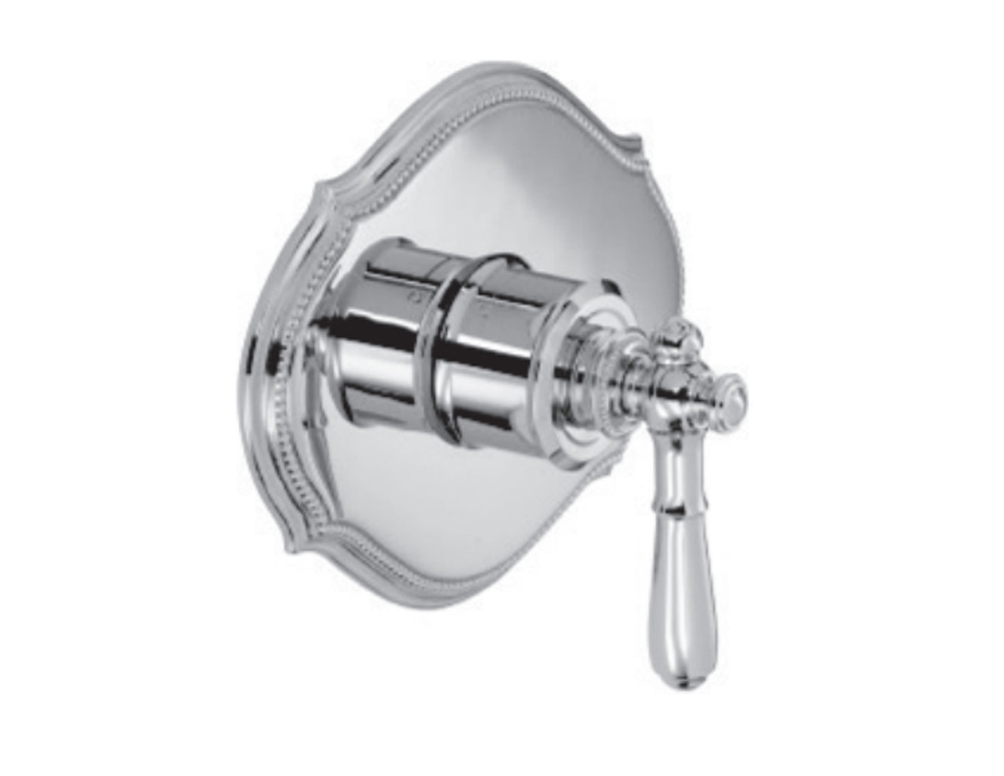 Vissoni V7093PE-TM 3/4 Thermostatic Trim - Uses TH-6300 valve - Parent