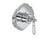 Vissoni V7093PE-TM 3/4 Thermostatic Trim - Uses TH-6300 valve - Parent