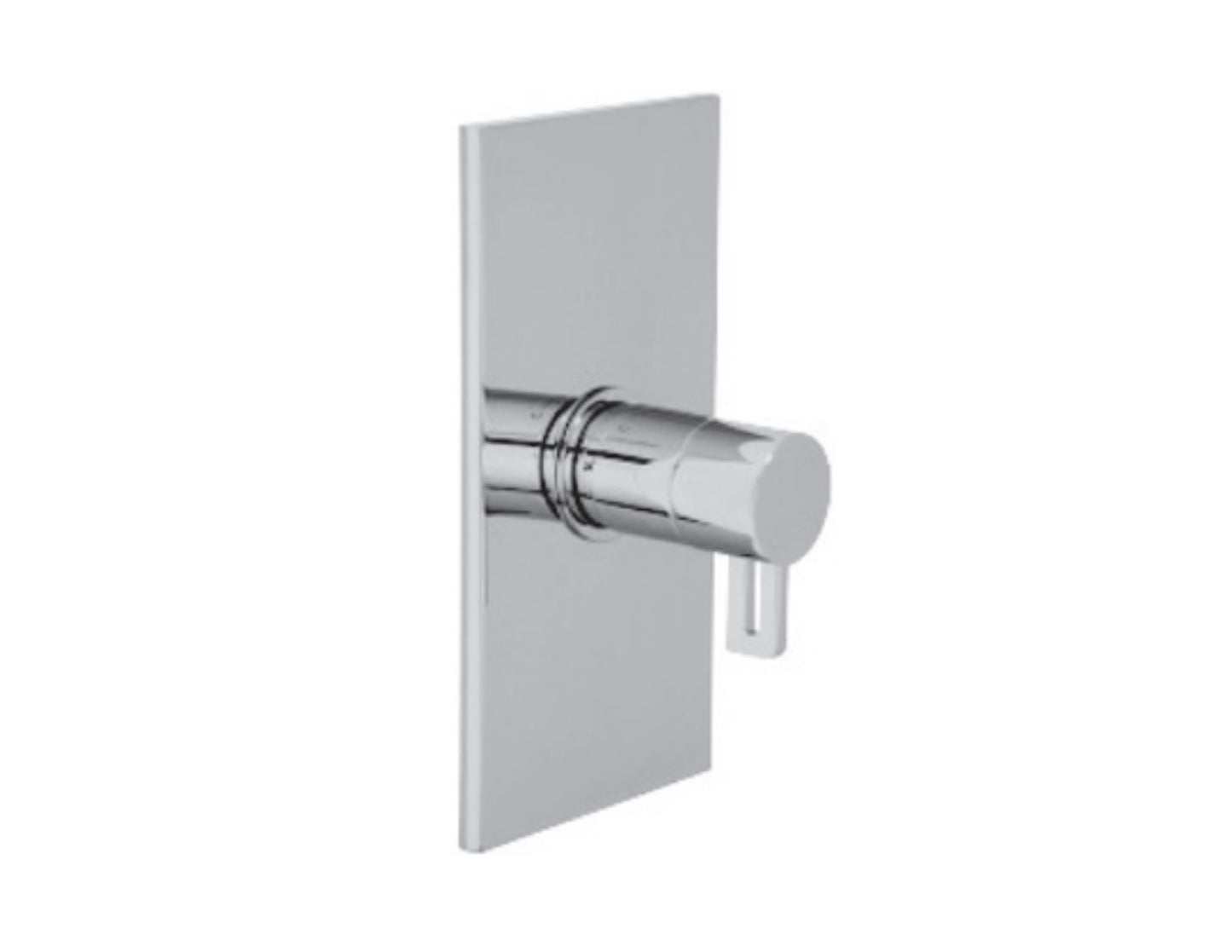 Vissoni V7093SL-TM 3/4 Thermostatic Trim - Uses TH-6300 valve - Parent