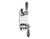 Vissoni V7095BC-TM 1/2 Thermostatic Trim w/1-Way Volume Control - Uses TH-9010 valve - Parent