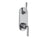 Vissoni V7095GU-TM 1/2 Thermostatic Trim w/1-Way Volume Confrol - Uses TH-9010 valve - Parent