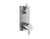 Vissoni V7095SL-TM 1/2 Thermostatic Trim w/1-Way Volume Control - Uses TH-9010 valve - Parent