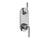Vissoni V7096GU-TM 1/2 Thermostatic Trim w/2-Way Diverter (shared) - Uses TH-9212 valve - Parent