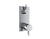 Vissoni V7097SL-TM 1/2 Thermostatic Trim w/2-Way Diverter (non-shared) - Uses TH-9210 valve - Parent