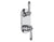 Vissoni V7098PC-TM 1/2 Thermostatic Trim w/3-Way Diverter (shared) - Uses TH-9313 valve - Parent