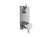 Vissoni V7098SL-TM 1/2 Thermostatic Trim w/3-Way Diverter (shared) - Uses TH-9313 valve - Parent