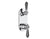 Vissoni V7099BC-TM 1/2 Thermostatic Trim w/3-Way Diverter (non-shared) - Uses TH-9310 valve - Parent