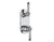 Vissoni V7099GC-TM 1/2 Thermostatic Trim w/3-Way Diverter (non-shared) - Uses TH-9310 valve - Parent
