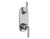 Vissoni V7099GU-TM 1/2 Thermostatic Trim w/3-Way Diverter (non-shared) - Uses TH-9310 valve - Parent