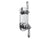 Vissoni V7099PE-TM 1/2 Thermostatic Trim w/3-Way Diverter (non-shared) - Uses TH-9310 valve - Parent