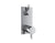 Vissoni V7099SL-TM 1/2 Thermostatic Trim w/3-Way Diverter (non-shared) - Uses TH-9310 valve - Parent