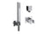 Vissoni V768371 Multifunction Hand Shower Set w/Bracket and Hose - Parent