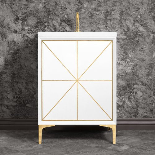 Linkasink VAN24W-002 Divergence 24 Wide Vanity, 24 X 22 X 33.5 (Without Vanity Top) - Parent