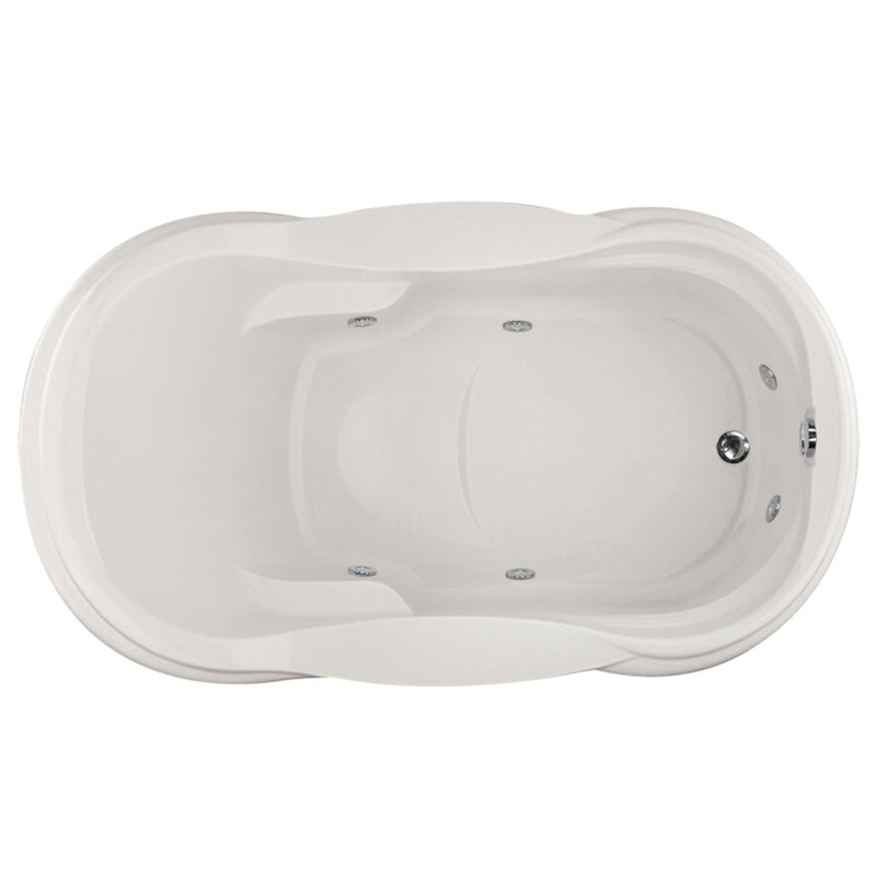 Hydro Systems VAN7242ACO Vanessa 72 X 42 Acrylic Airbath & Whirlpool Combo Tub System - Parent