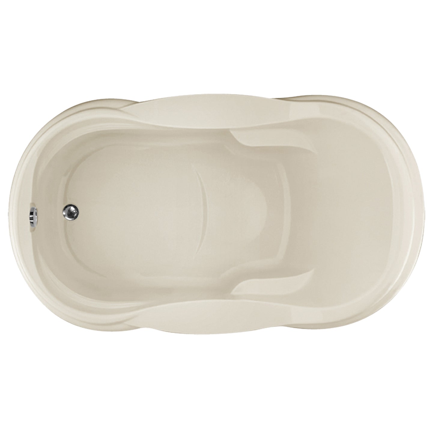 Hydro Systems VAN7242ATA Vanessa 72 X 42 Acrylic Thermal Air Tub System