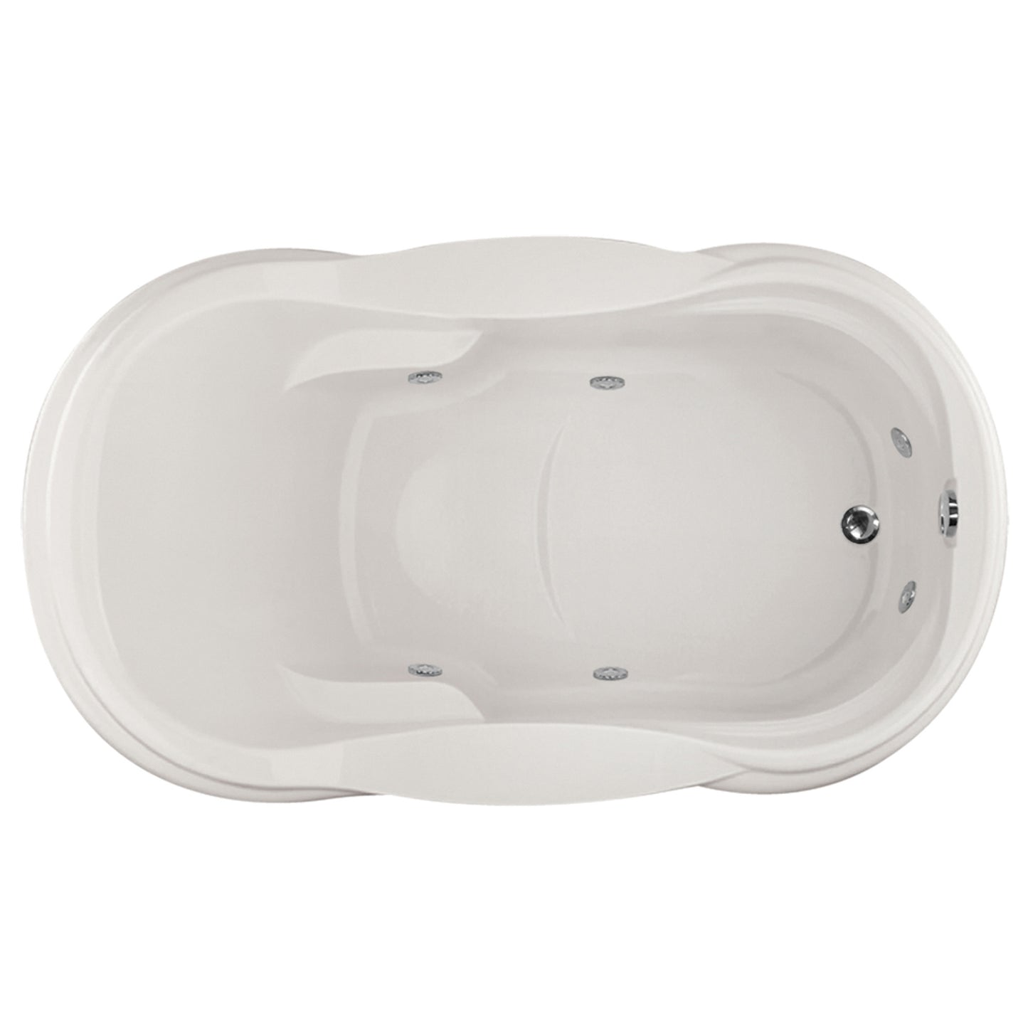 Hydro Systems VAN7242AWP Vanessa 72 X 42 Acrylic Whirlpool Jet Tub System - Parent