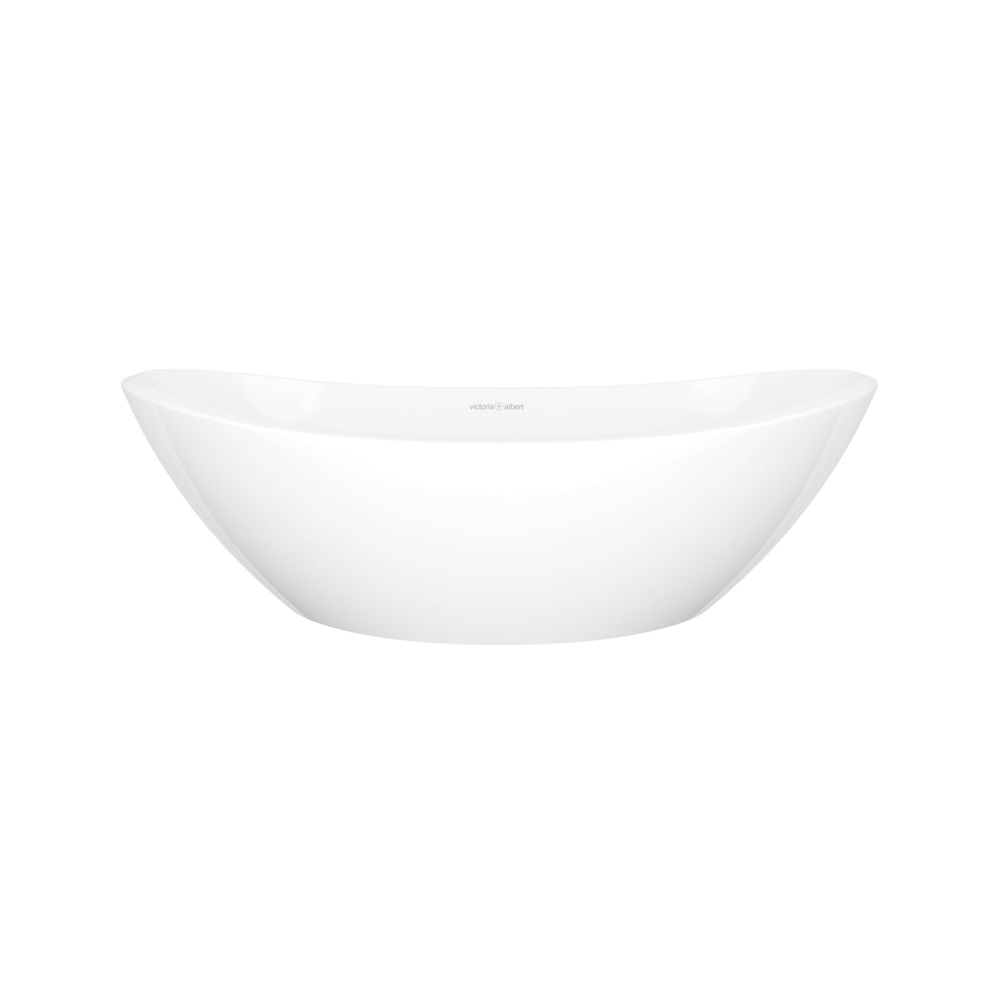 Victoria + Albert VB-AML-55-NO 22" x 13" Oval Vessel Lavatory Sink