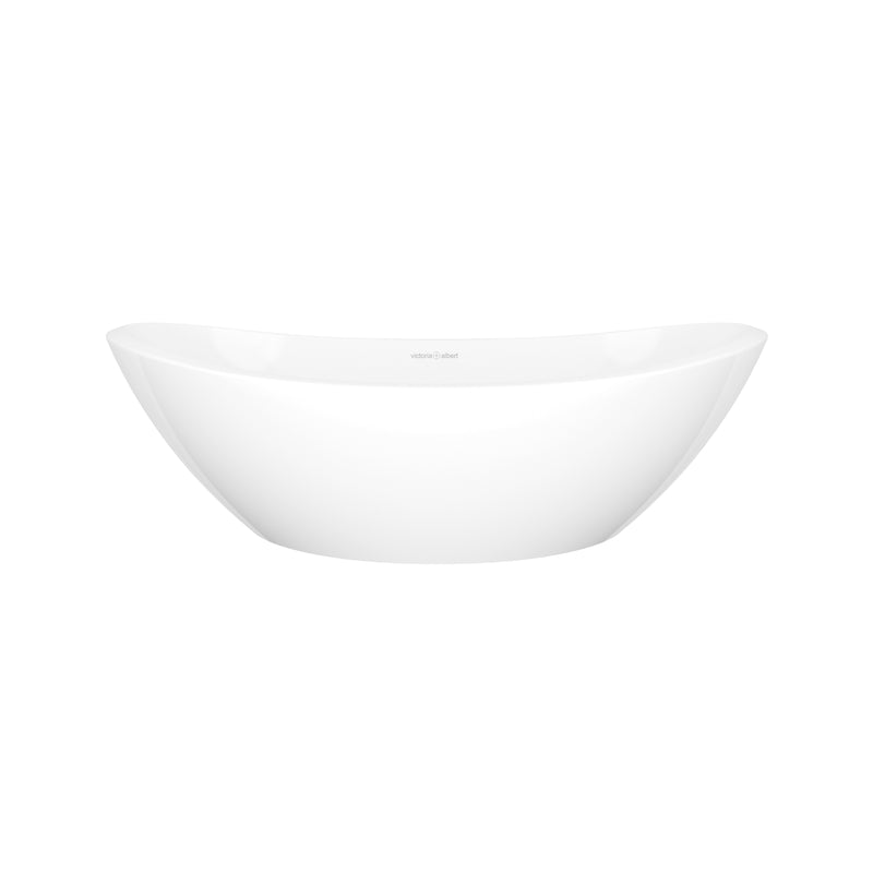 Victoria + Albert VB-AML-55-NO 22" x 13" Oval Vessel Lavatory Sink
