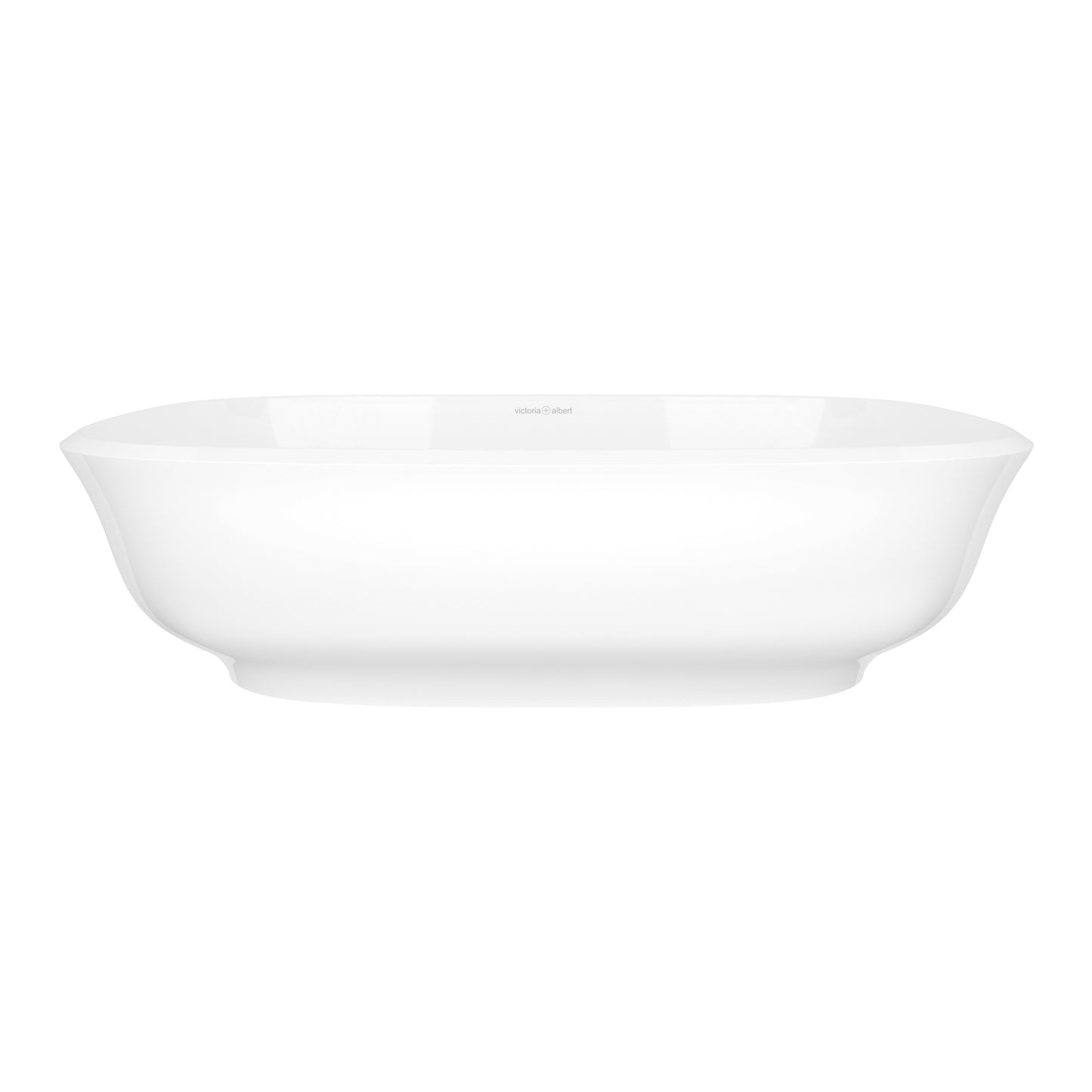 Victoria + Albert VB-AMT-60-NO 24" x 16" Rounded Rectangle Vessel Lavatory Sink
