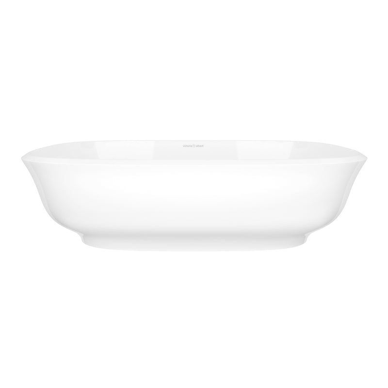 Victoria + Albert VB-AMT-60-NO 24" x 16" Rounded Rectangle Vessel Lavatory Sink