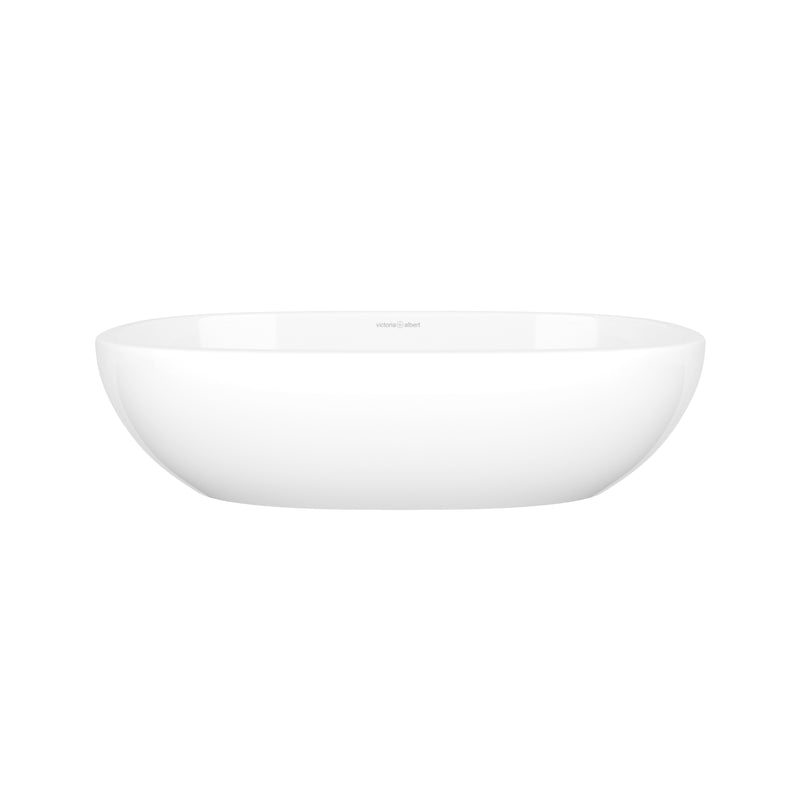 Victoria + Albert VB-BAR-55-IO 22" x 13" Oval Vessel Lavatory Sink