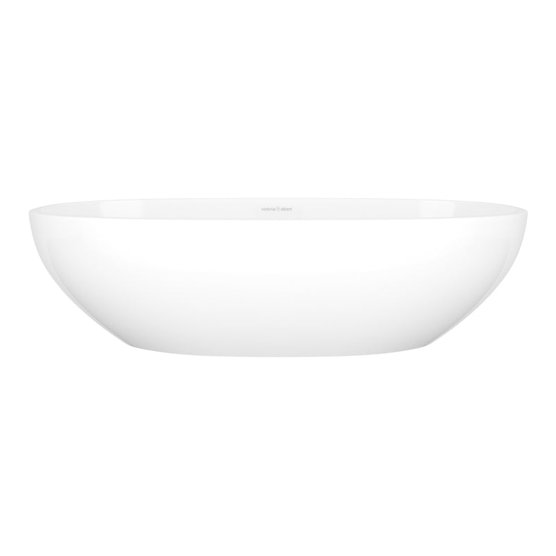 Victoria + Albert VB-BAR-64-NO 25" x 14" Oval Vessel Lavatory Sink