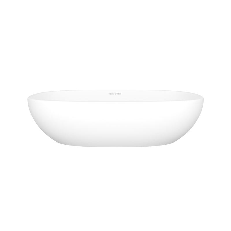 Victoria + Albert VB-BAR55M-SM-IO 22" x 13" Oval Vessel Lavatory Sink