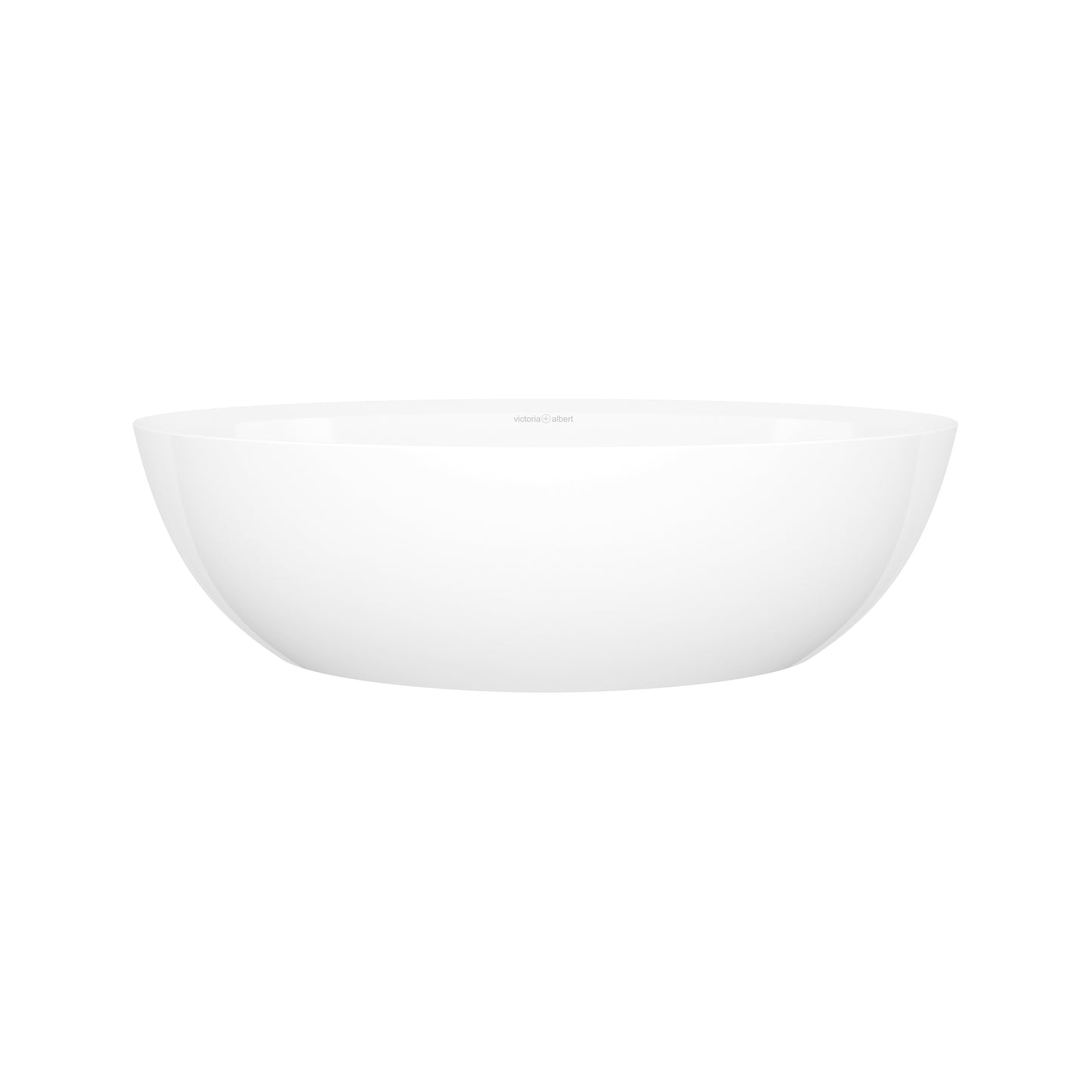 Victoria + Albert VB-COR-55-IO 22" x 13" Oval Vessel Lavatory Sink