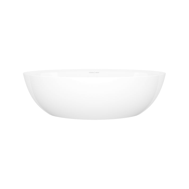Victoria + Albert VB-COR-55-IO 22" x 13" Oval Vessel Lavatory Sink