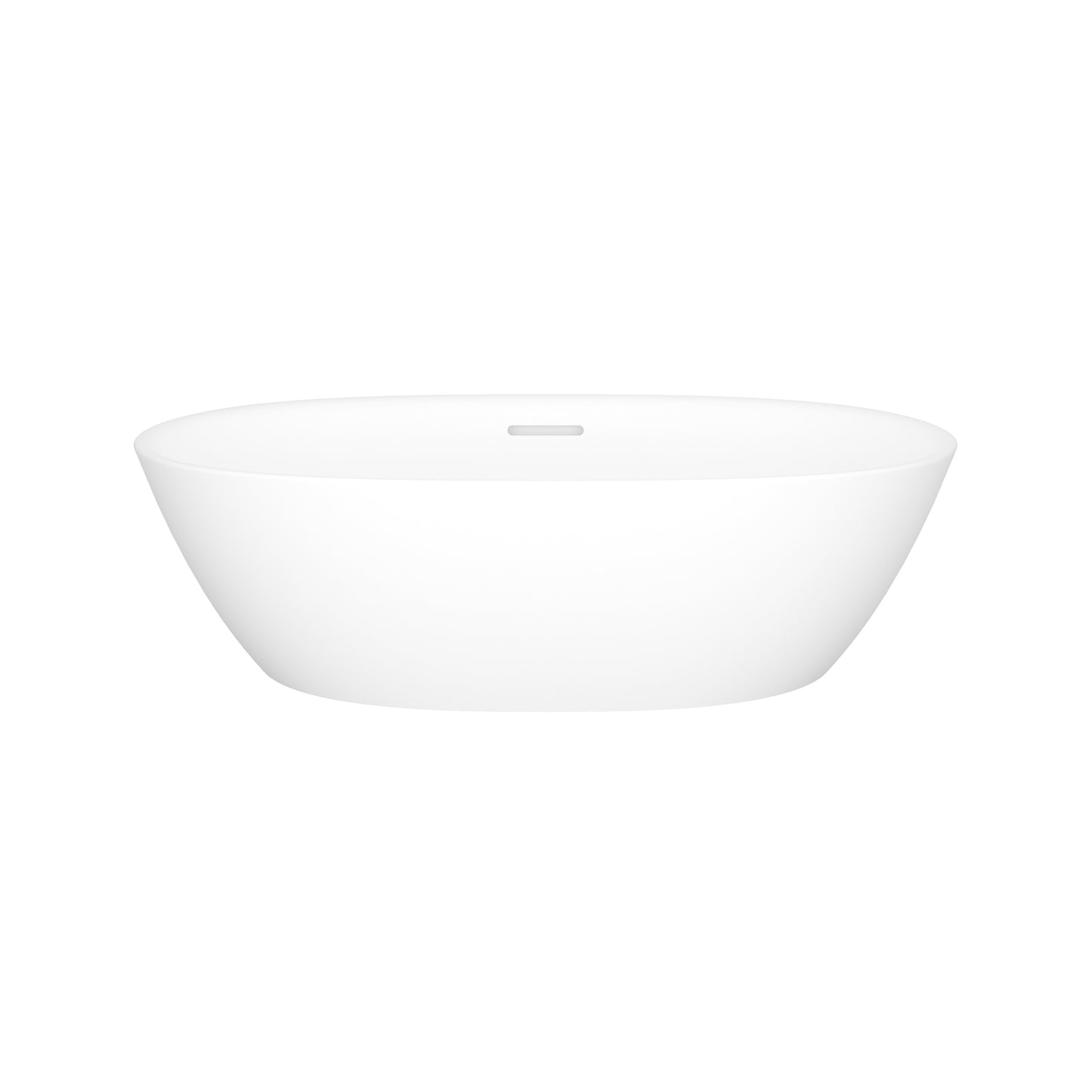 Victoria + Albert VB-LUS55M-SM-IO 21" x 13" Oval Vessel Lavatory Sink