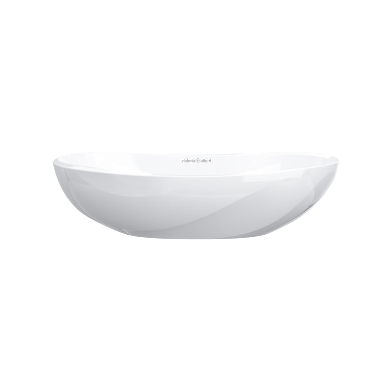 Victoria + Albert VB-SER-55-IO 21" x 11" Oval Vessel Lavatory Sink