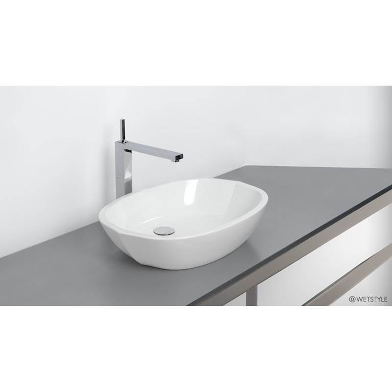 Wet Style VBE821A Lav - Be - 21 X 15 X 4 - Above Mount Vessel - Parent