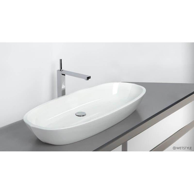 Wet Style VBE836A-O-PC Lav - Be - 36 X 15 X 4 - Above Mount Vessel - Pc O/F - Parent