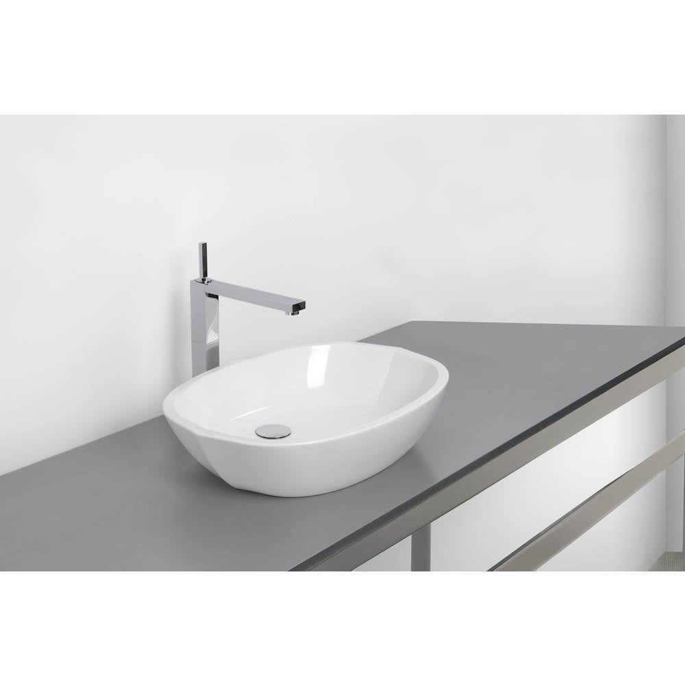 Wet Style VBE821A-O-NT Lav - Be - 21 X 15 X 4 - Above Mount Vessel