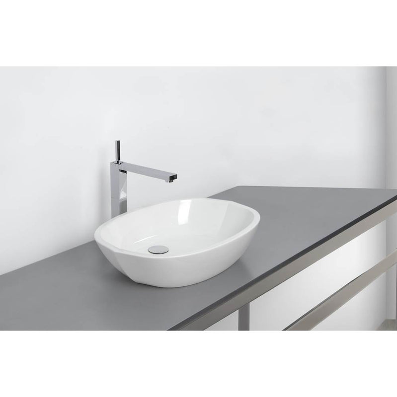Wet Style VBE821A-O-NT Lav - Be - 21 X 15 X 4 - Above Mount Vessel