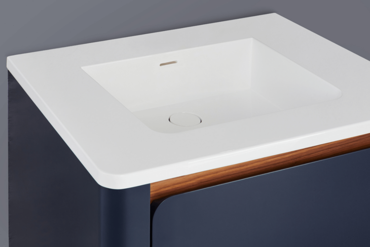 Wet Style VBHXS48C-O-1-SB Lav - Bauhaus - 48 X 22 X 2 - Center - Sb O/F - 1 Hole - Parent