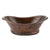 Premier Copper Bath Tub Vessel Hammered Copper Sink