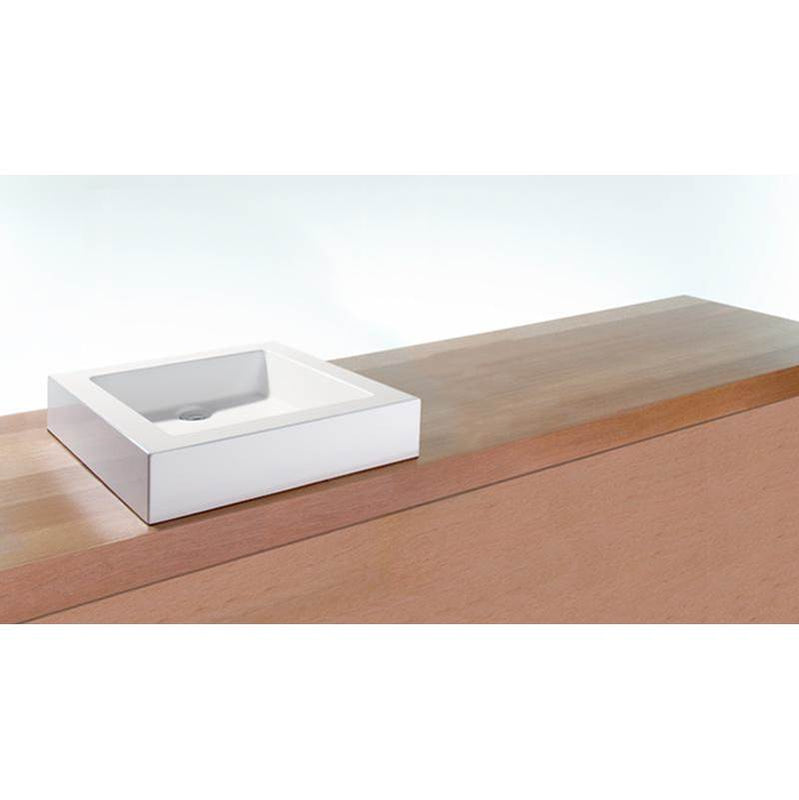 Wet Style VC18-O-SB Lav - Cube - 18 X 18 X 4 - Sb O/F - Parent