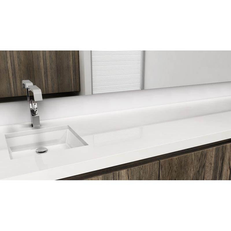 Wet Style VC815U-O-SB Lav - Cube - 15 X 15 X 4 - Undermount Vessel - Sb O/F - Parent