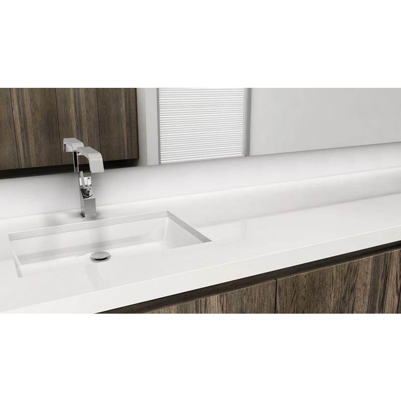 Wet Style VC821U-O-PC Lav - Cube - 21 X 15 X 4 - Undermount Vessel - Pc O/F - Parent