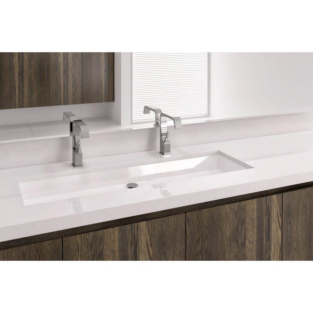 Wet Style VC842U-O-SB Lav - Cube - 42 X 15 X 4 - Undermount Vessel - Sb O/F - Parent