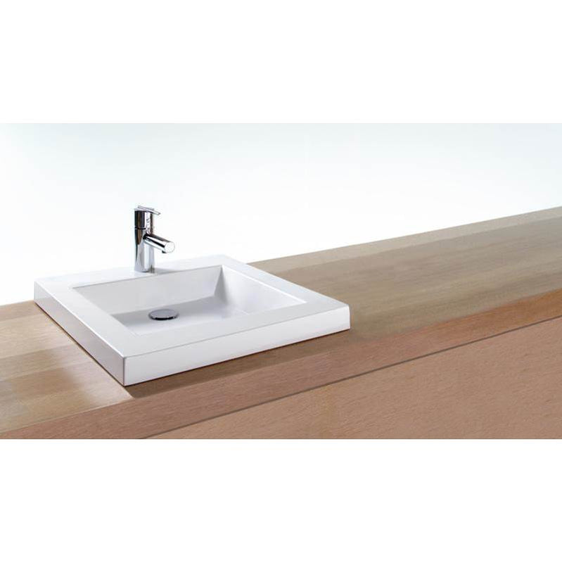 Wet Style VCMS18-O-NT Lav - Cube Metro - 18 X 18 X 2 - Nt O/F - Parent