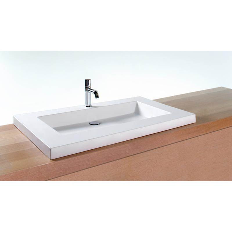 Wet Style VCS36-O-1-SB Lav - Cube - 36 X 22 X 2 - Sb O/F - 1 Hole - Parent