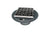 Infinity Drain VD 4-2I 4? x 4? VD 4 - Strainer - Weave Pattern & 2" Throat w/Cast Iron Drain Body 2? Outlet - Parent