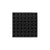 Infinity Drain VDB 5-S  5" x 5" VDB 5 Complete Kit with Weave Pattern Decorative Plate  with Stainless Steel Bonded Flange Drain Body, 2" No Hub Outlet