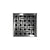 Infinity Drain VD 4-2A 4” x 4” VD 4 - Strainer - Weave Pattern & 2" Throat w/ABS Drain Body 2” Outlet