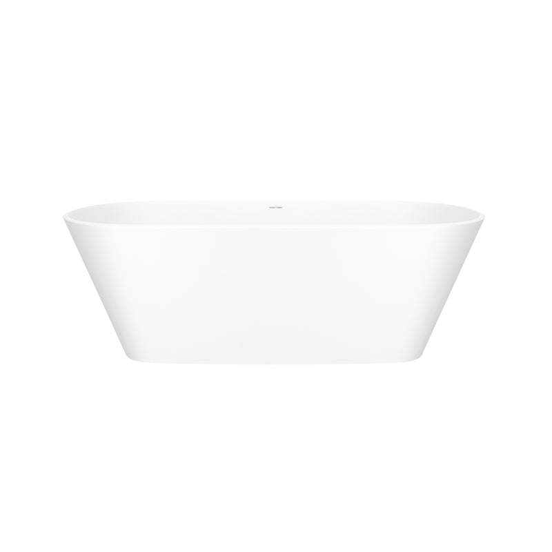Victoria + Albert VE2M-N-SM-NO 65" x 29" Freestanding Soaking Bathtub