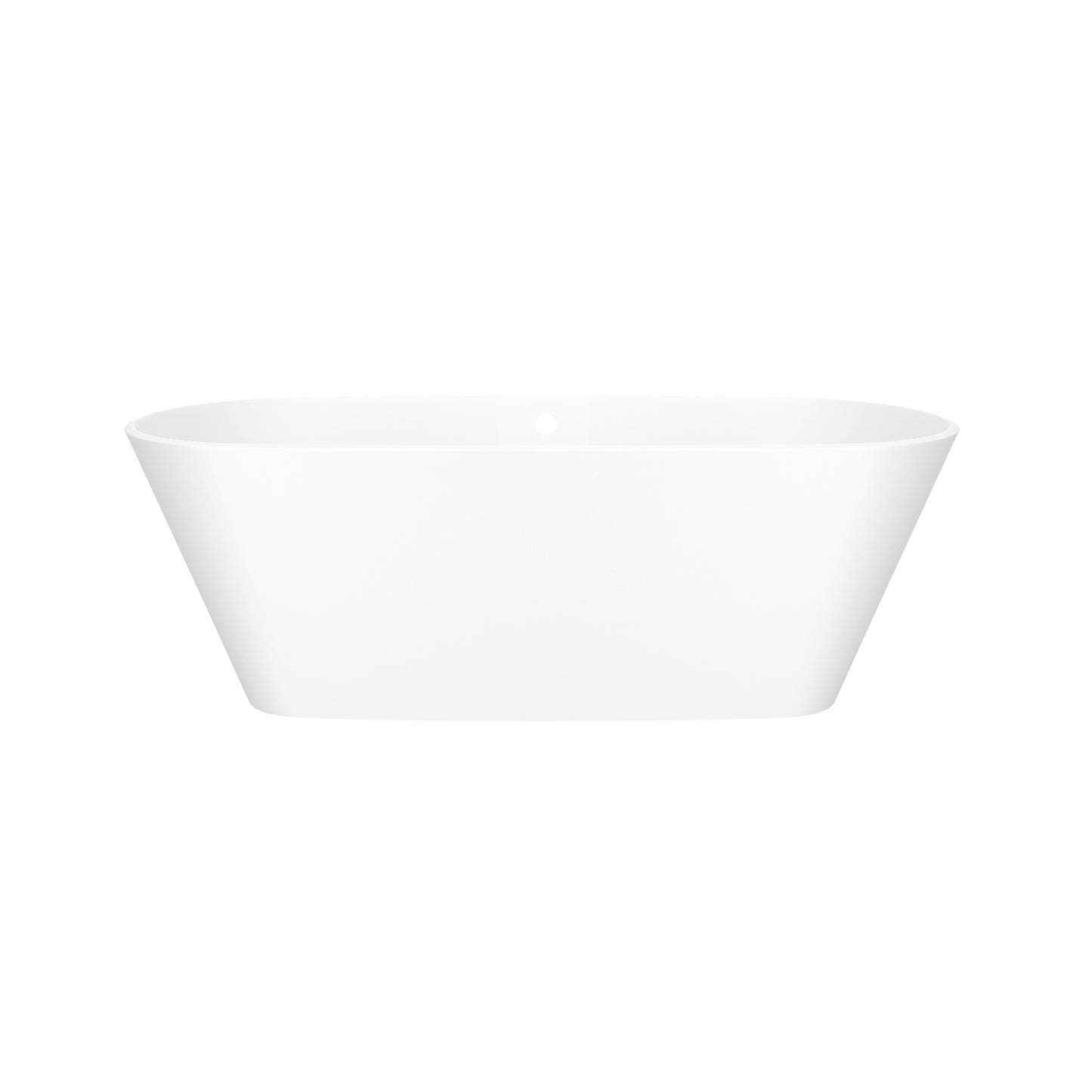 Victoria + Albert VE2M-N-SM-OF 65" x 29" Freestanding Soaking Bathtub