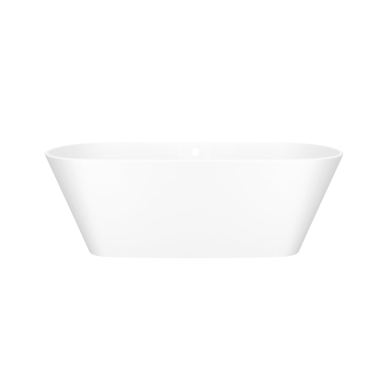 Victoria + Albert VE2M-N-SM-OF 65" x 29" Freestanding Soaking Bathtub