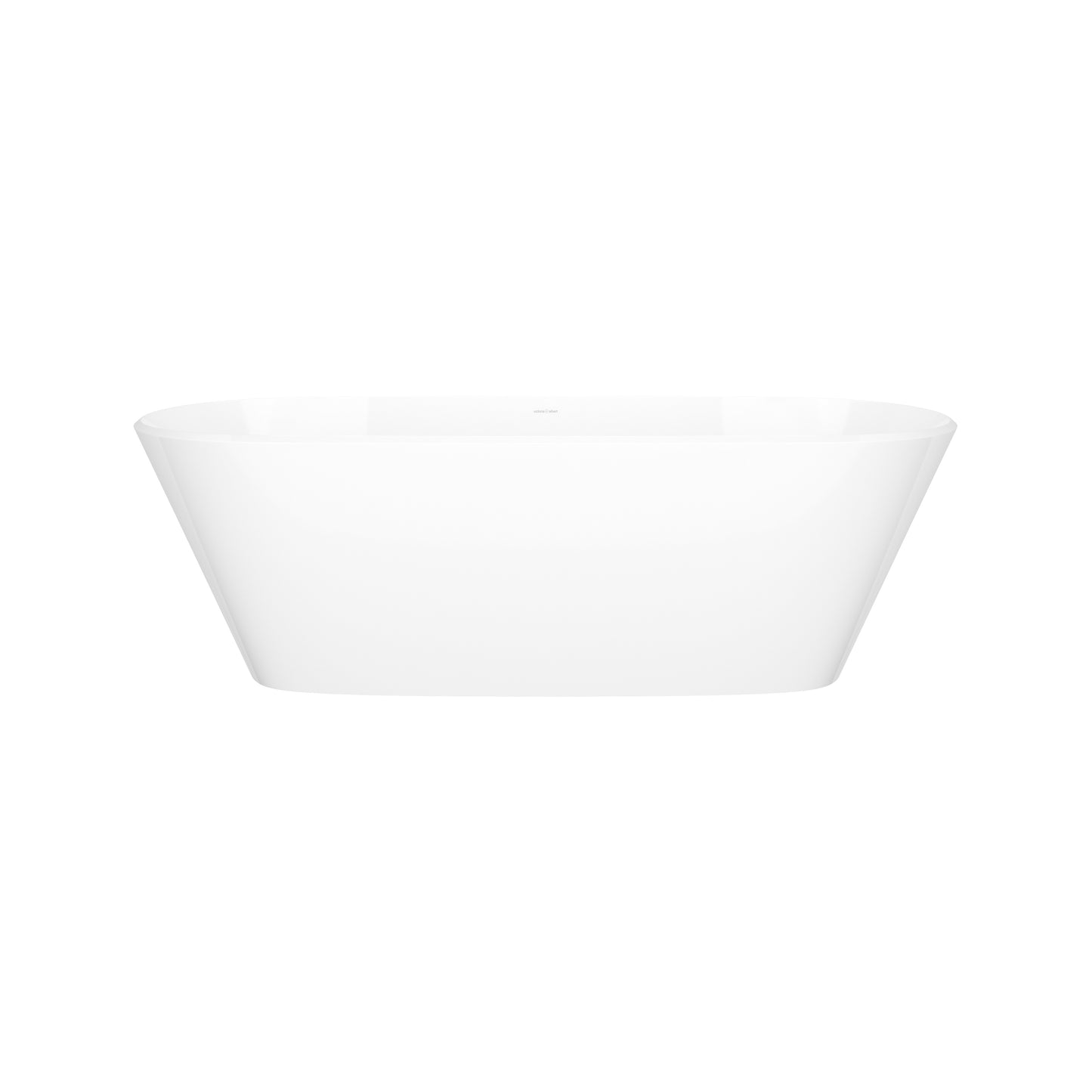 Victoria + Albert VE3-N-SW-NO 70" x 30" Freestanding Soaking Bathtub